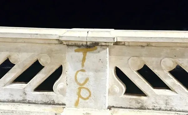 Imagem da noticia Pichação com símbolo de facção terá pena triplicada em Salvador; nova lei já está em vigor