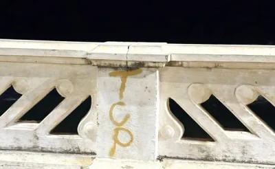 Pichação com símbolo de facção terá pena triplicada em Salvador; nova lei já está em vigor Pichação com símbolo de facção terá pena triplicada em Salvador; nova lei já está em vigor