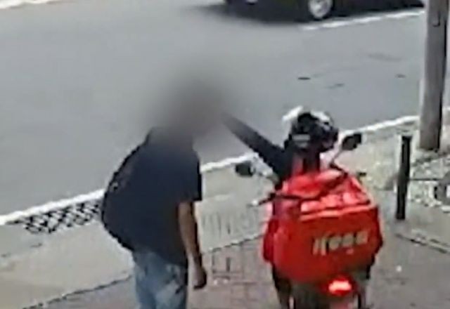 Imagem da noticia Polícia procura falso entregador responsável por ondas de assalto no Rio de Janeiro