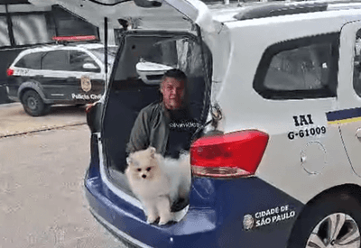 Homem é preso por se passar por investigador da Polícia Civil com distintivo falso e arma de brinquedo Homem é preso por se passar por investigador da Polícia Civil com distintivo falso e arma de brinquedo