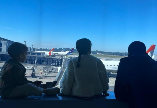 Imagem da noticia Família egípcia retida há 16 dias no Aeroporto de Guarulhos (SP) denuncia falta de auxílio médico