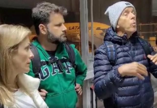 Imagem da noticia Imagens de aeroporto mostram filho de Moraes levando tapa, dizem agentes