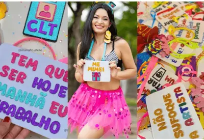 Criatividade que lucra: empreendedores apostam em memes e exclusividade para faturar no Carnaval Criatividade que lucra: empreendedores apostam em memes e exclusividade para faturar no Carnaval