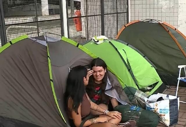 Imagem da noticia Fãs acampam à espera do show de Taylor Swift no Rio de Janeiro