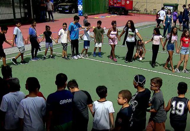 "Recreio nas Férias" começa em São Paulo e garante diversão e segurança para crianças "Recreio nas Férias" começa em São Paulo e garante diversão e segurança para crianças