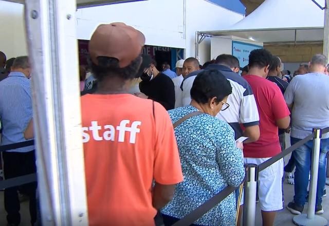 Imagem da noticia Primeiro dia do Feirão Limpa Nome da Serasa registra filas em São Paulo