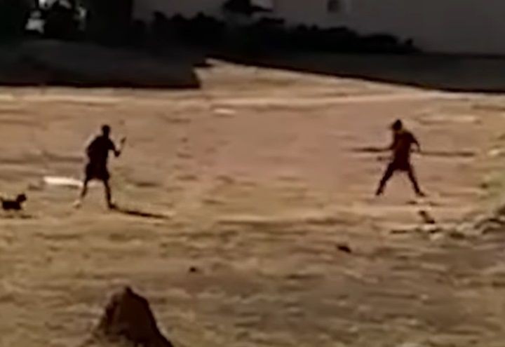 Imagem da noticia Filho atira em pai para defender mãe de agressões