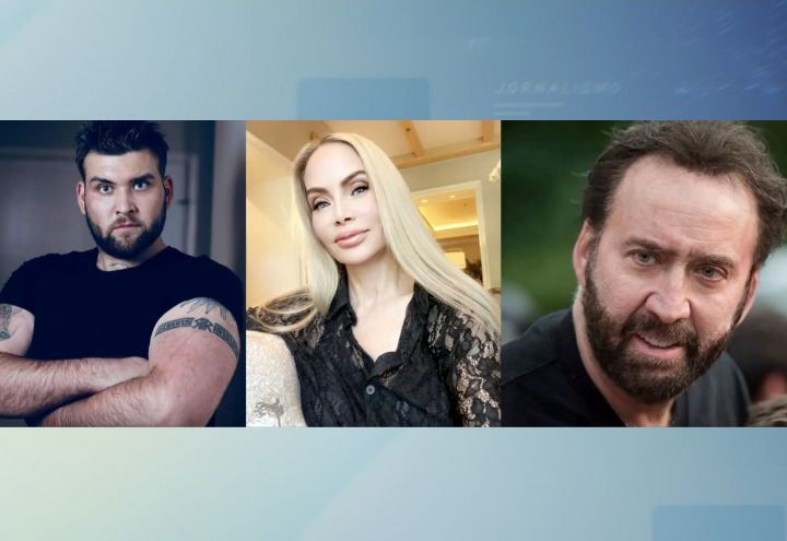 Imagem da noticia Filho de Nicolas Cage agride a própria mãe e é preso
