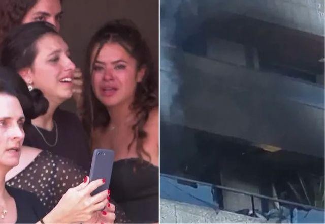 Imagem da noticia Incêndio atinge apartamento em que Maísa Silva estava no Recife