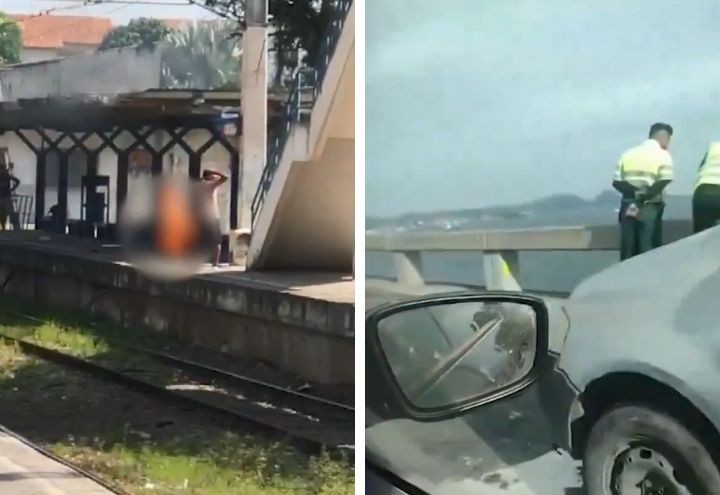 Imagem da noticia RJ: Homem que incendiou mulher em estação de trem é encontrado morto