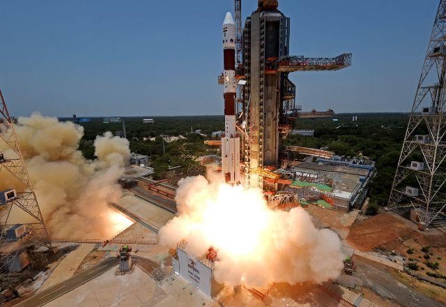 Imagem da noticia Índia lança satélite para estudar o Sol