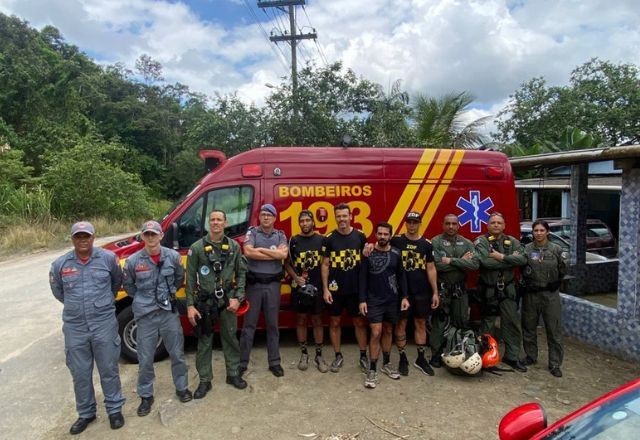 Imagem da noticia Repórter se perde em trilha no litoral paulista e é resgatado por helicóptero da PM