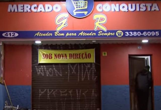 Imagem da noticia PM à paisana invade mercadinho e atira contra proprietários em SP