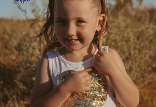 Imagem da noticia Polícia encontra menina de 4 anos desaparecida há 18 dias na Austrália