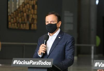 SP vai abrir 500 leitos Covid-19 após recorde no número de mortes SP vai abrir 500 leitos Covid-19 após recorde no número de mortes