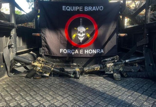 Imagem da noticia Rio vai pagar bônus para policiais que apreenderem fuzis