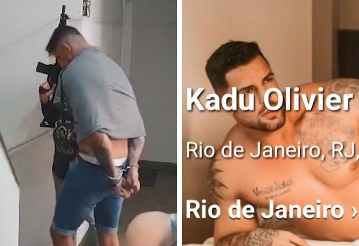 Imagem da noticia Garoto de programa é preso após extorquir vítimas em encontros