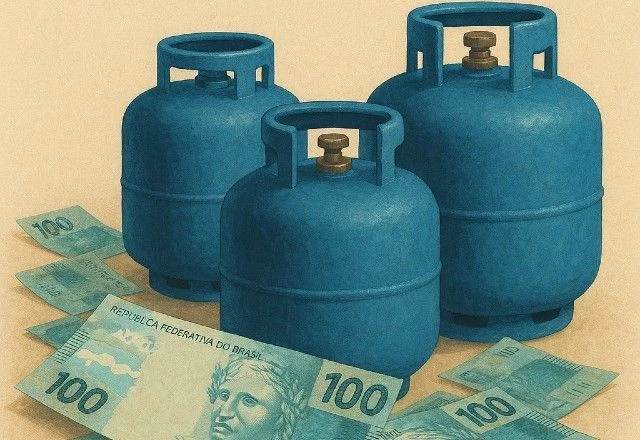 Imagem da noticia Famílias começam a receber Auxílio Gás de R$ 108 nesta segunda-feira (20)