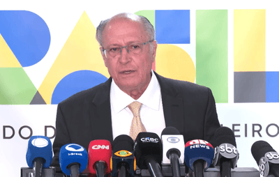 Alckmin diz que governo é contra quebra de patente de canetas emagrecedoras Alckmin diz que governo é contra quebra de patente de canetas emagrecedoras