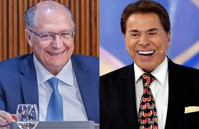 Imagem da noticia Geraldo Alckmin lamenta morte de Silvio Santos: "Não tinha domingo se não tivesse Silvio"