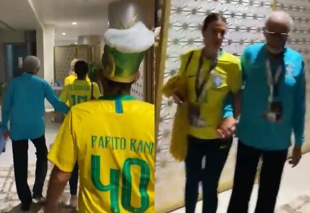 Imagem da noticia Brasileiro que hostilizou Gilberto Gil diz que se solidariza com cantor