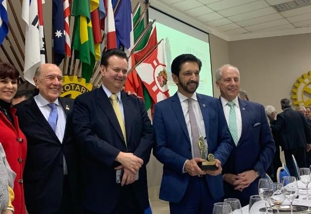 Imagem da noticia "Aliança com Ricardo é uma hipótese", diz Kassab sobre eleições de 2024