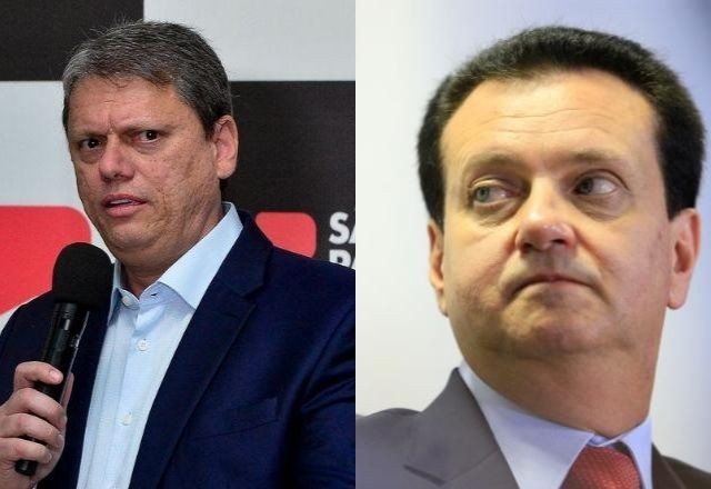 Imagem da noticia Tarcísio reforça alinhamento com Bolsonaro enquanto PSD reafirma candidatura própria