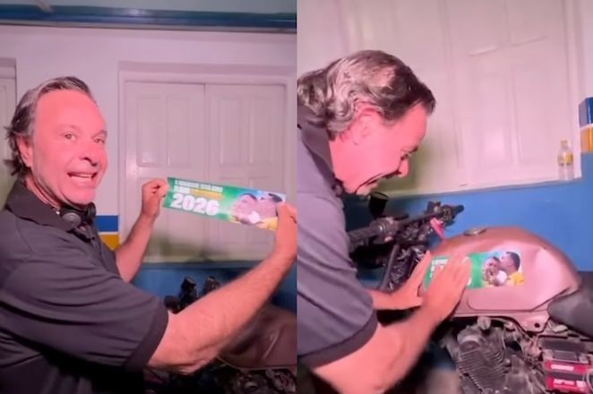 Imagem da noticia Lindbergh pede ao TSE que multe ex-ministro sanfoneiro e Flávio por propaganda antecipada