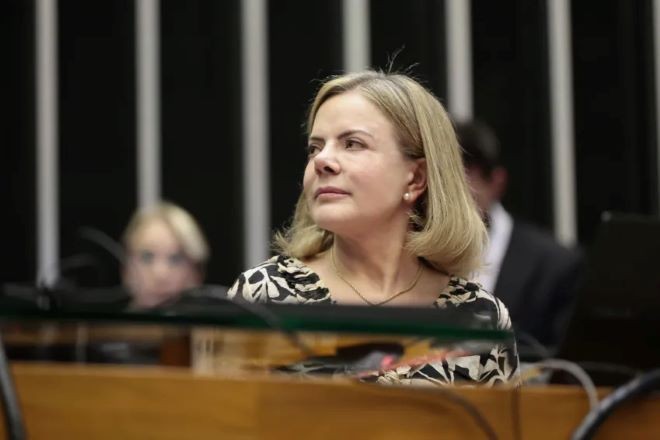 Imagem da noticia Gleisi: Lula quer aprovação da PEC da Segurança e do texto original do PL Antifacção