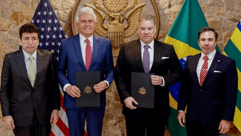 Imagem da noticia EUA firmaram acordo de minerais com Goiás após falta de resposta do governo Lula, diz diretor