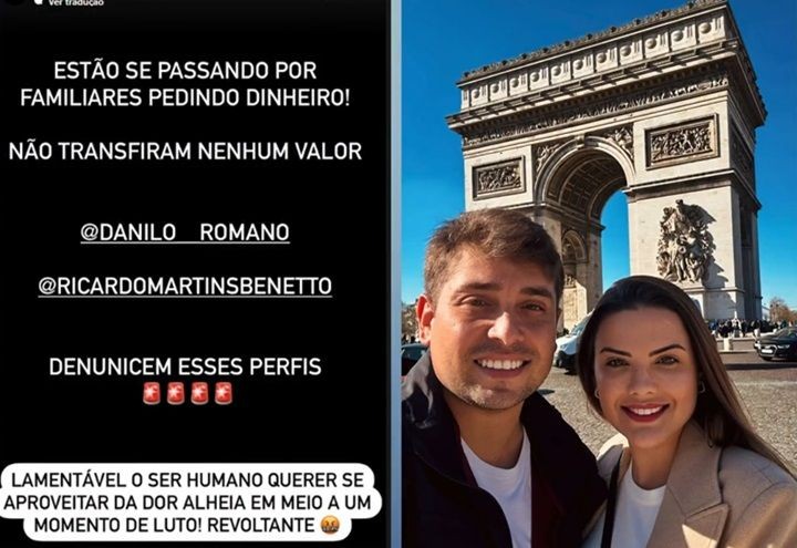 Imagem da noticia Familiares das vítimas da tragédia aérea em SP sofrem com golpes