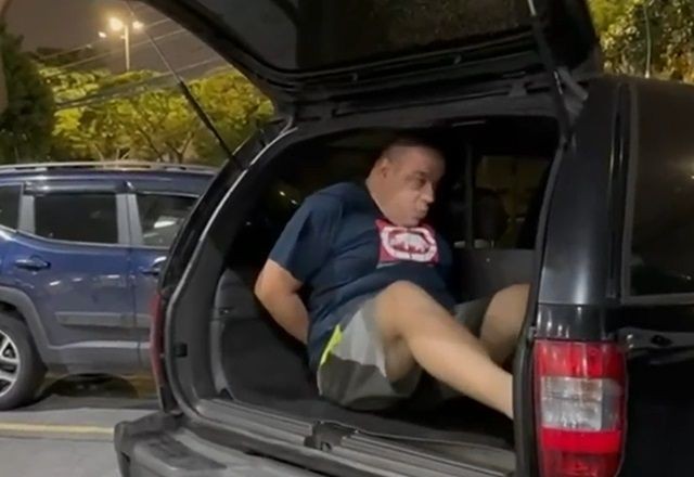 Imagem da noticia “Gordão”, participante de mega-assalto no PR, é preso em SP