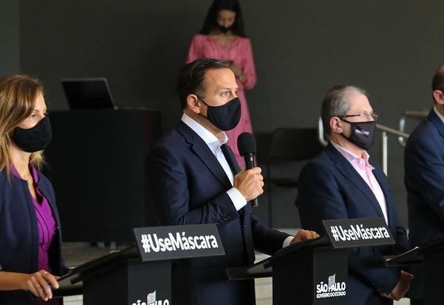Imagem da noticia SP prevê "controle da pandemia" e volta ao normal em setembro
