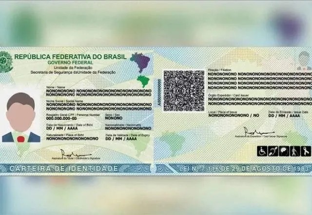 Imagem da noticia Mais de 11 milhões de brasileiros já emitiram a nova Carteira de Identidade; saiba como fazer