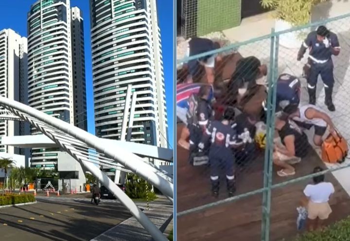 Imagem da noticia Grávida que se jogou de prédio para fugir de violência do namorado perde bebê