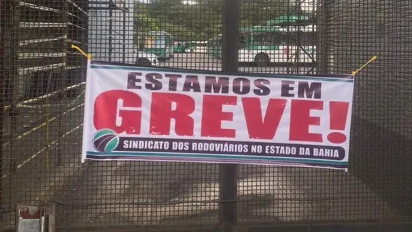 Imagem da noticia Greve dos rodoviários de Salvador é suspensa nesta sexta (22) após assembleia