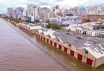Nível do Rio Guaíba em Porto Alegre pode superar recorde histórico hoje