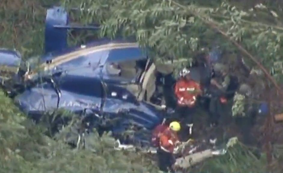 Imagem da noticia Cenipa inicia investigações da queda do helicóptero que deixou dois mortos em Caieiras (SP)