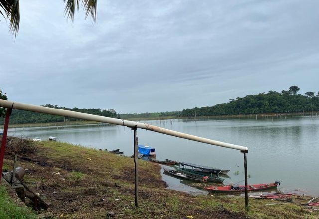 Imagem da noticia Helicóptero desaparecido no Pará é encontrado submerso em lago