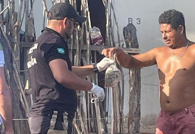 Imagem da noticia Homem e bebê morrem intoxicados depois de receberem doação de alimentos no Piauí