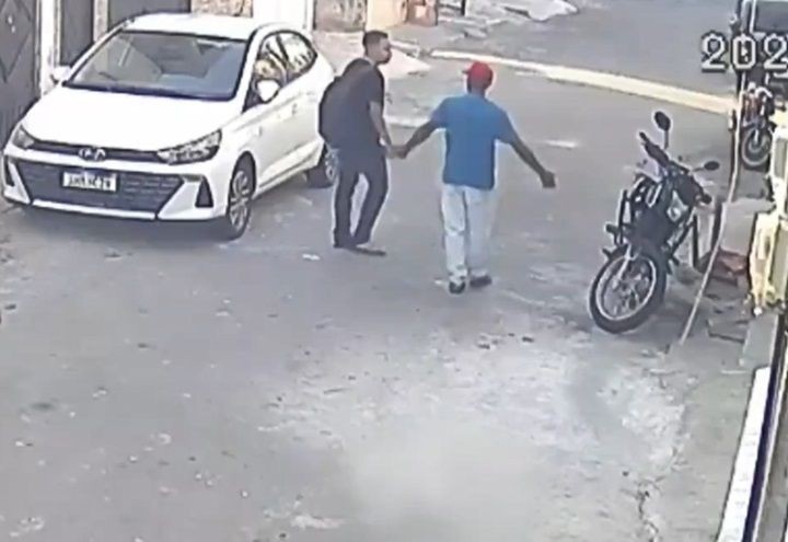 Imagem da noticia Homens se matam com a mesma arma; dívida de drogas teria motivado crime