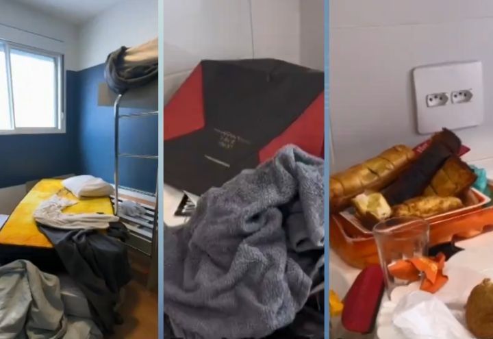 Imagem da noticia Apartamento alugado por app é devolvido com montanha de lixo