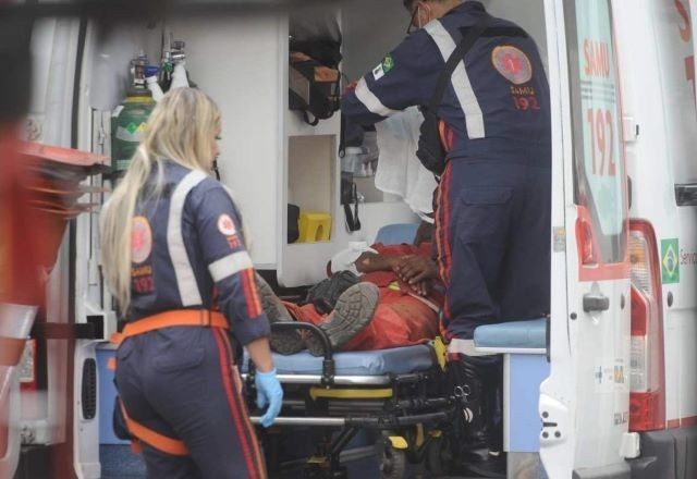 Imagem da noticia Vídeo: explosão deixa quatro trabalhadores feridos em obra da Prefeitura de BH