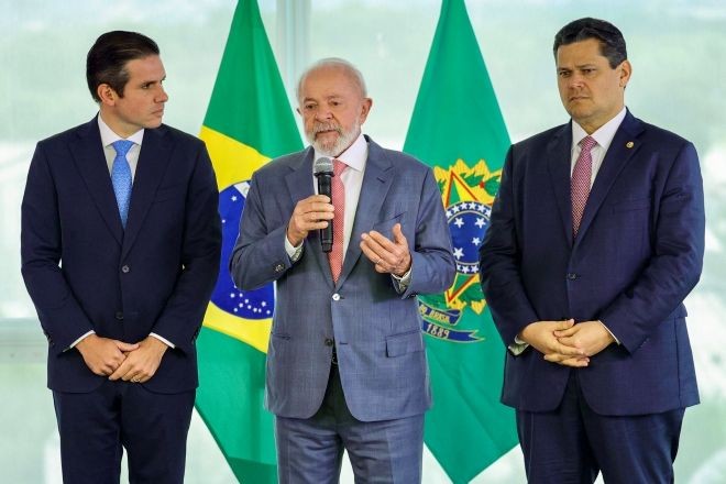 Imagem da noticia Cúpula do Congresso entra em pé de guerra com líderes do governo Lula