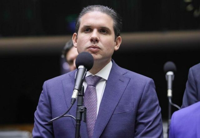 Imagem da noticia "Questão da anistia está superada", diz Hugo Motta