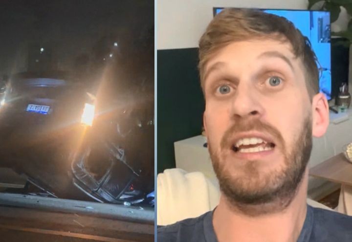 Imagem da noticia Humorista francês sofre grave acidente de carro em São Paulo