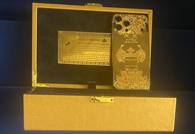 Imagem da noticia Receita Federal faz leilão de iPhone de ouro; saiba como comprar