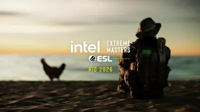Intel Extreme Masters (IEM) volta ao Brasil em 2026 com torneio de Counter-Strike no Rio de Janeiro Intel Extreme Masters (IEM) volta ao Brasil em 2026 com torneio de Counter-Strike no Rio de Janeiro