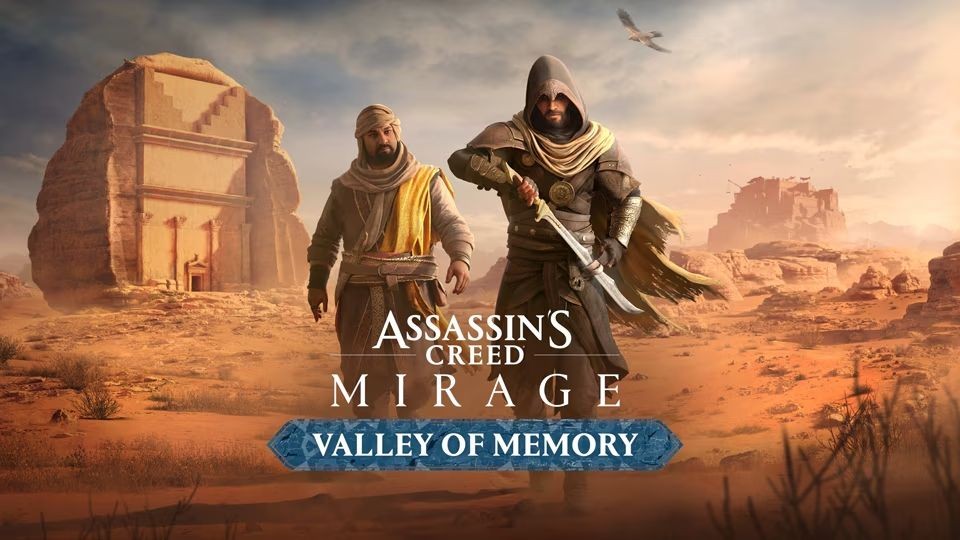 Imagem da noticia Ubisoft libera DLC gratuita “Valley of Memory” para Assassin’s Creed Mirage