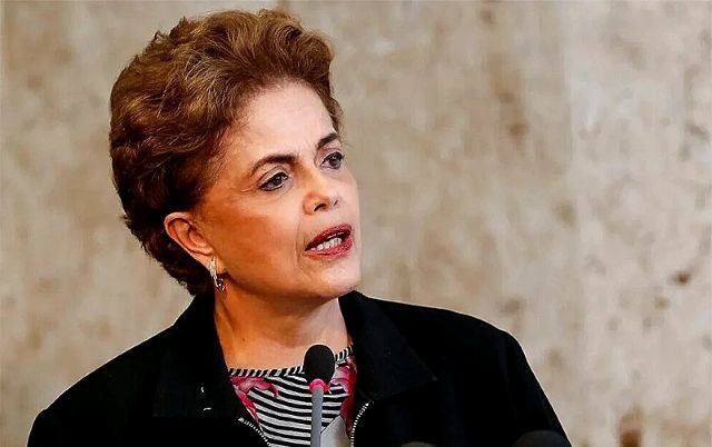 Imagem da noticia Ex-presidente Dilma é internada na China após passar mal